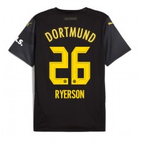 Dres Borussia Dortmund Julian Ryerson #26 Gostujuci 2024-25 Kratak Rukav